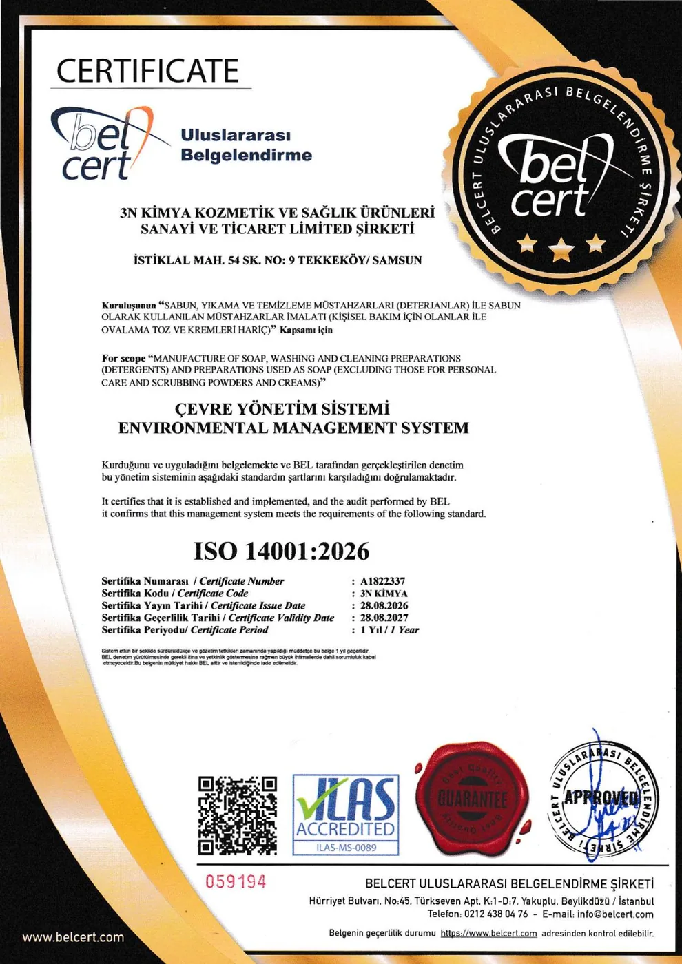 ISO 14001:2026