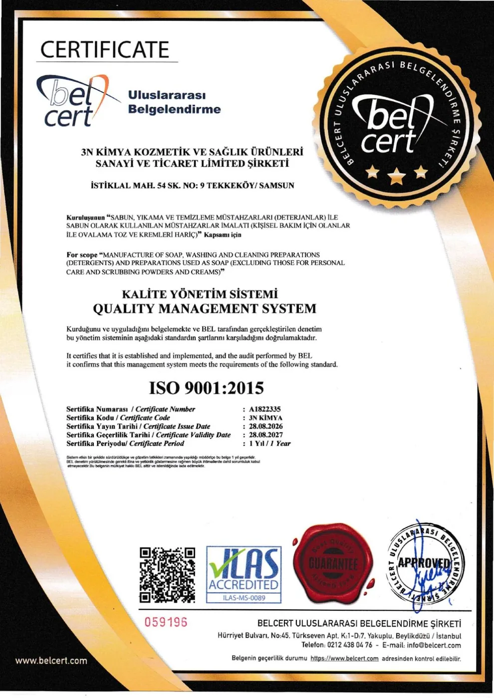 ISO 9001:2015