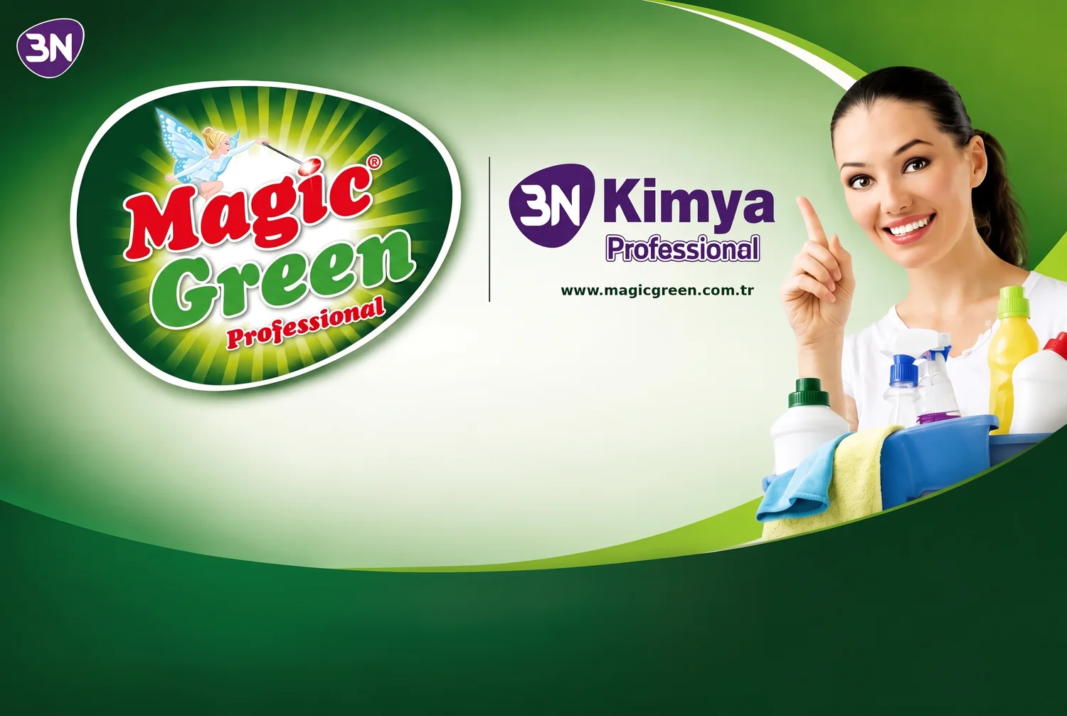 Magic Green Professional / 3N Kimya Professional